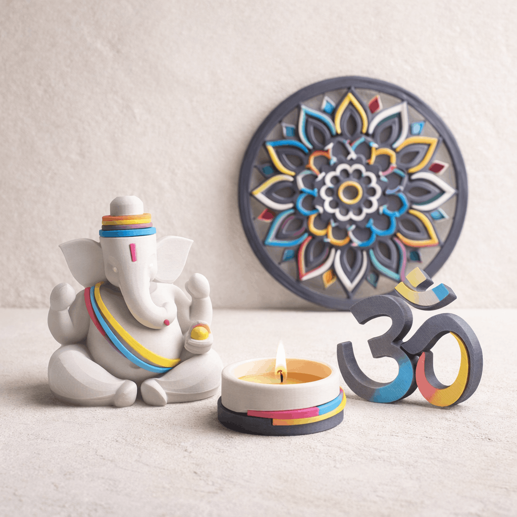 Pooja Decor 3D Products