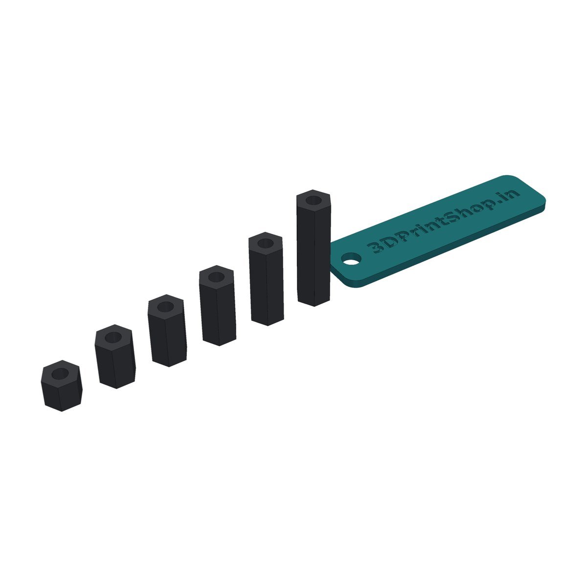 Pcb Standofrf PCB Standoff Set · 3DPrintShop